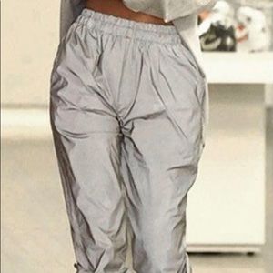 Reflective pants worn once